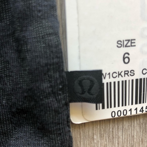 Sold Lululemon All Yours Boyfriend Tank *Veil - Picture 5 of 6